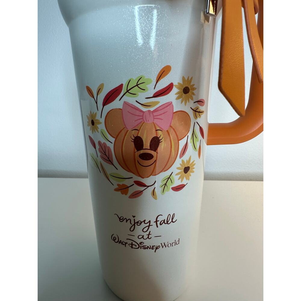 Disney Parks x Starbucks Mickey Pumpkin Tumbler 2026 - Picture 2 of 5